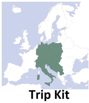 picture of Jeppesen VFR Manual O - 'Trip Kit' Version - [AE-JEPVFRMANOTKSET]