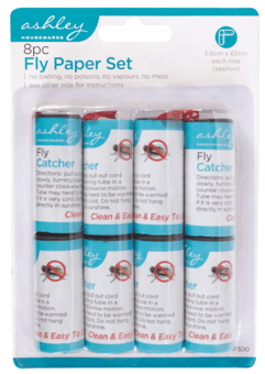 picture of Ashley 8pc Fly Paper Set - [BB-FP300]
