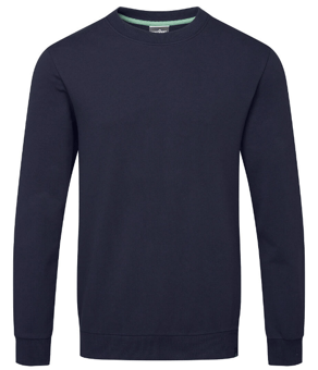 picture of Portwest EC300 Organic Cotton Recyclable Sweatshirt Navy - PW-EC300NAR