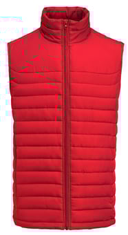 picture of James Harvest Arches Vest - Red - BT-HAR2111049-H400