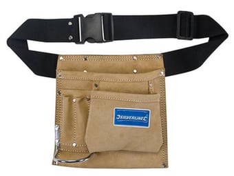 Picture of Silverline Nail & Tool Pouch Belt 5 Pocket - 220 x 220mm - [SI-589704]