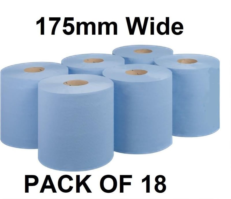 picture of Supreme TTF Blue Centrefeed Rolls - Pack of 18 - [HT-BCF180902E]