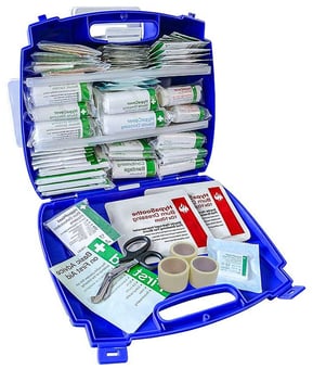 picture of Evolution Plus Catering First Aid Kit - Large - British Standard Compliant - [SA-K313BLG]