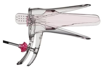 Picture of Ultraspec Vaginal Speculum - Medium-Long/Large - 10 Pack + 10 Retractors - [VC-9176]