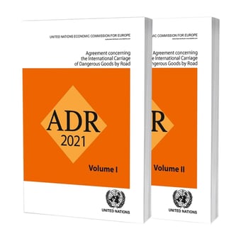 picture of ADR Books Comprising ADR 2021 Volume 2 -The Full ADR Regulations - [HZ-AE0015] - (DISC-R)
