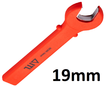 picture of ITL - Insulated Open Ended Spanner - 19mm - [IT-00360]