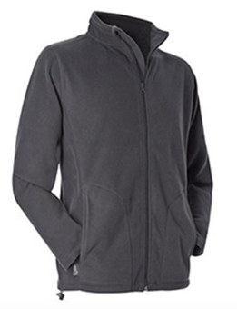 picture of Stedman Grey Steel Active Fleece - AP-ST5030-GRY