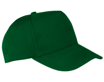 picture of Result RC84X Breathable Core Boston 5-Panel Printers Cap - BT-RC84X-BOTTLEGREEN