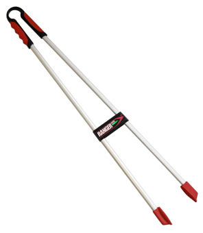 picture of Upgraded Ranger MAX Litter Picker with Soft Grip Straight Handle - 35 Inch - [HHE-LP3235] - (NICE)