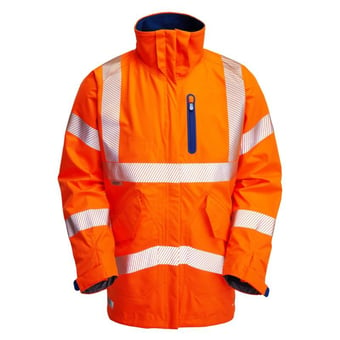 picture of Marisco - Orange High Performance Waterproof Anorak - LE-A20-O