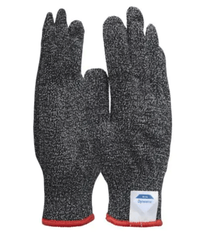 picture of Polyco BladeShades Cut Resistant Glove Black - Single Glove - BM-BSK