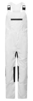 picture of Portwest CD850 - WX2 Eco Stretch Bib and Brace - White - PW-CD850WHR