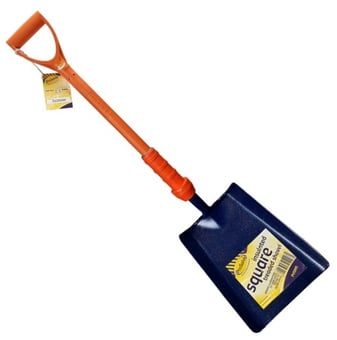 picture of ProSolve Insulated Square Mouth Shovel Treaded BS8020 - [PV-PVISMS]