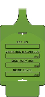 picture of AssetTag Flex – Vibration Control (Each Green) – [SCXO-CI-TGF0301G] - (DISC-R)