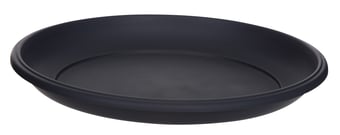 picture of Whitefurze 34cm Milano Saucer - Gunmetal - [WHF-G01RS304]