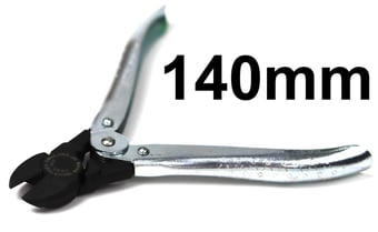 picture of Maun Diagonal Cutting Plier For Hard Wire 140 mm - [MU-2990-140]