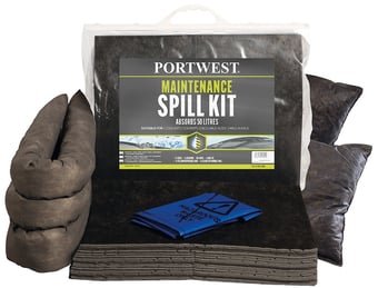 Picture of Portwest SM31 - 50 Litre Maintenance Kit - Grey - [PW-SM31GRR]