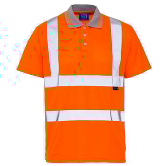 picture of Hi Vis Orange Polos