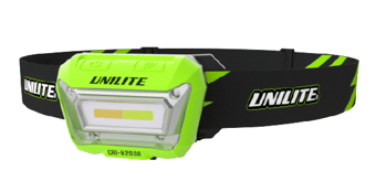 Picture of UniLite - High CRI Motion Sensor LED Detailing Head Torch - 200 Lumen - [UL-CRI-H200R]