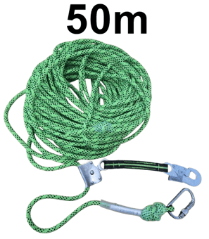 picture of Titan2 RG300 Automatic Rope Grab 11mm with Anchorage 50M - [HW-1035938] - (LP)