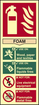 picture of Spectrum Fire Extinguisher Foam – Photolum. 202 x 82mm – [SCXO-CI-12449]