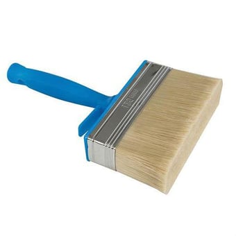 picture of Silverline Shed & Fence Brush - 125mm Width - [SI-719775]