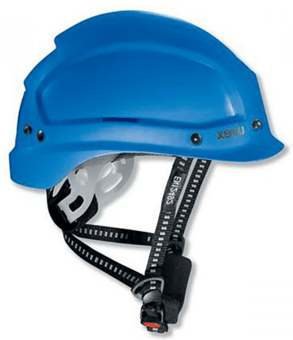 picture of Uvex Pheos Alpine Blue Safety Helmet - [TU-9773550]
