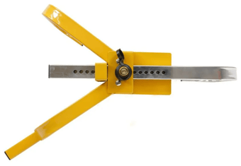 Streetwize Cross Face Wheel Clamp STW SWWL3