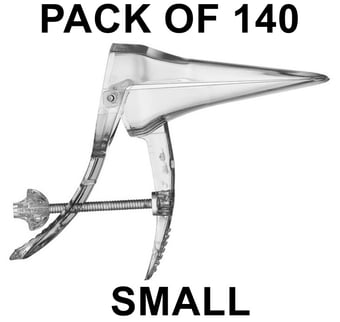picture of EcoGold Vaginal Speculum - Small - Sterile - 140 Pack - [VC-9144]