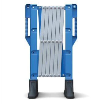 Picture of JSP 3m Expandable Blue And White Barrier - [JS-KAZ110-005-700]