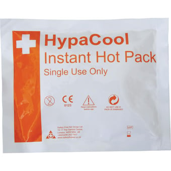picture of HypaCool Instant Hot Pack - Single Use Only - One Pack - [SA-Q2975]