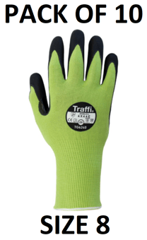 picture of TraffiGlove LXT Heat-Resistant Gloves - Size 8 - Pack of 10 - TS-TG6240-8X10 - (AMZPK2)