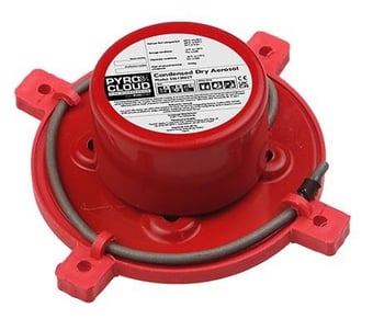 Picture of Firechief - PyroCloud SSS12002T Condensed Dry Aerosol - T Model - Built-in Thermocord - [HS-141-1001] - (LP)