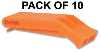 picture of Classic Fire Warden Emergency Whistle - Pack of 10 - [HS-EAW1]