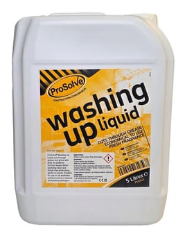 picture of ProSolve Washing Up Liquid - 5Ltr - [PV-PVDG5]