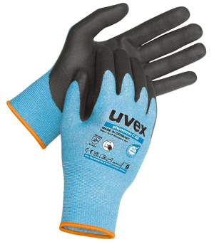 picture of Uvex Phynomic C XG Cut Protection Glove Blue/Black - TU-60047