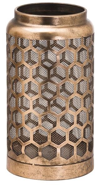 picture of Hill Interiors Honey Comb Lantern - [PRMH-HI-21135]  