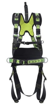 picture of Kratos Body Harness - 2 Attachment Points With Belt and Extension Band - [KR-FA1020401]