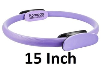 picture of Komodo Pilates Ring - Purple 15 Inch - [TKB-15IN-PIL-RING-PURP]