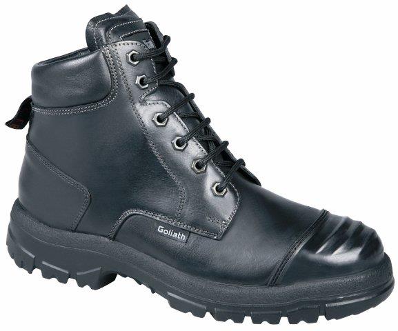 picture of S3 - SRC HRO HI CI - Cut Resistant Boot by Goliath - Conforms to EN ISO 20345:2011 S3 CI HI HRO SRC - Pair - GO-SDR10CSI-GB