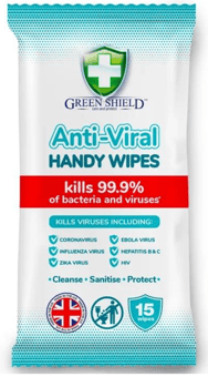 picture of Travel Essentials - Handy and Sachet Wipes