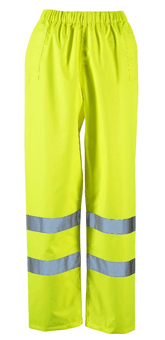 picture of Supertouch Ladies Dua Over-Trouser Hi Vis Yellow - ST-SHV-L40241