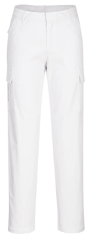 Picture of Portwest Women's Stretch Cargo Trouser White - PW-S233WHR