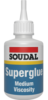 picture of Soudal Superglue Mv - Clear 20g - [DK-DKSD114747]