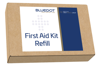 picture of Blue Dot HSE Standard 1-50 Person First-Aid Kit Refill - [CM-50R]