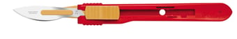Picture of Single Use - Swann Morton Retractable Sterile Scalpel No. 24 - 3 Packs of 25 - [ML-W830-PACK]