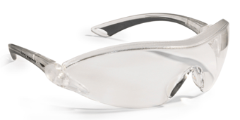 picture of JSP Swiss One Falcon Safety Spectacle Clear - [JS-1FAL23C] - (DISC-W)