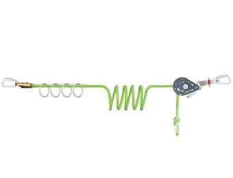 picture of Kratos Horizontal Temporary Lifeline For 4 Users - 25mtr - [KR-FA6000701]