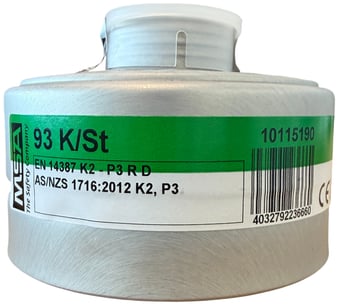 Picture of MSA - 93 K2/P3 - Combined Filter - K2-P3 R D - [MS-10115190] - (DISC-W)