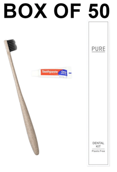 picture of Pure Boxed Dental Kit - Box of 50 - [MCS-PURBDK]